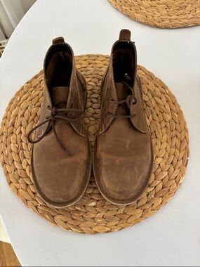 Veldskoen Women's Leather Desert Boots Size 7